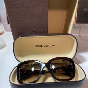 Authentic LV sunglasses.